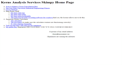 Desktop Screenshot of kernsanalysis.com
